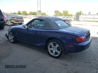 ✅ 2003 Mazda MX-5 Miata Cloth • VIN: JM1NB353530308497 • Lot: 71741714. Listed on Copart with 75,937 mi. Free auction sales archive from the USA and detailed vehicle history report at DreamBid. Image 2.