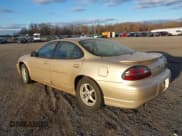 ✅ 2000 Pontiac Grand Prix GT • VIN: 1G2WP52K7YF246560 • Lot: 43687069. Listed on IAAI with 224,152 mi. Free auction sales archive from the USA and detailed vehicle history report at DreamBid. Image 3.