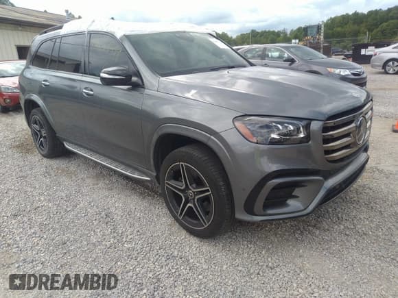 ✅ 2024 Mercedes-Benz GLS 450 • VIN: 4JGFF5KE3RB086948 • Lot: 42259419. Wystawiony na IAAI z przebiegiem 24 657 mil. Bezpłatny archiwum sprzedaży aukcyjnych z USA i szczegółowy raport historii pojazdu na DreamBid. Zdjęcie 1.