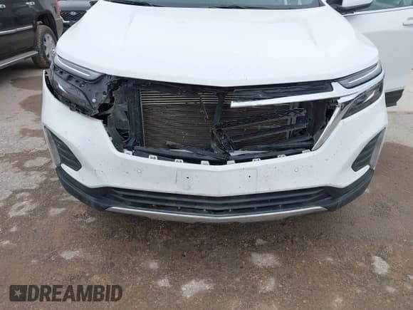 ✅ 2024 Chevrolet Equinox LT • VIN: 3GNAXKEG8RL330848 • Lot: 43804876. Listed on IAAI with 35,956 mi. Free auction sales archive from the USA and detailed vehicle history report at DreamBid. Image 6.