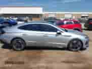 2025 Hyundai Sonata SEL Convenience with VIN KMHL14JA7SA458961, listed as a IAAI auction lot 43217771 with 9,031 mi miles and . Bid and sale history available at DreamBid. Image 14.