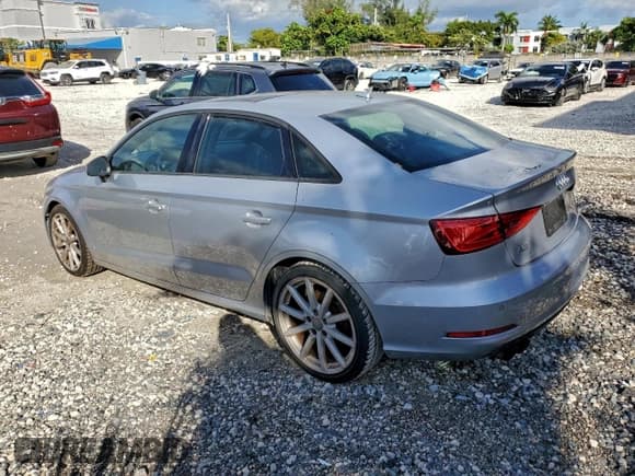 ✅ 2016 Audi A3 Premium • VIN: WAUA7GFF8G1019319 • Lot: 94146825. Listed on Copart with 72,163 mi. Free auction sales archive from the USA and detailed vehicle history report at DreamBid. Image 2.