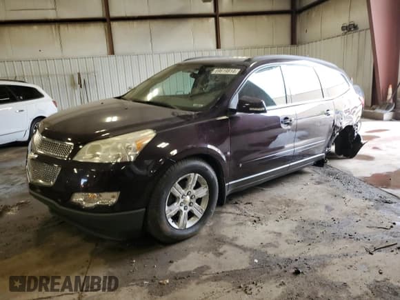 ✅ 2010 Chevrolet Traverse 1LT • VIN: 1GNLVFEDXAS142480 • Lot: 69619814. Listed on Copart with 183,838 mi. Free auction sales archive from the USA and detailed vehicle history report at DreamBid. Image 1.