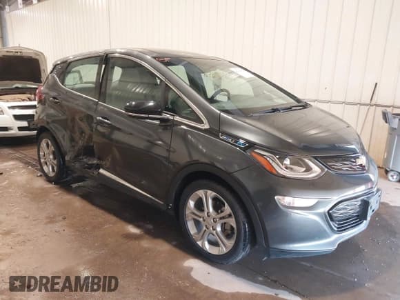 ✅ 2021 Chevrolet Bolt EV LT • VIN: 1G1FY6S00M4102263 • Lot: 40242852. Wystawiony na IAAI z przebiegiem 36 467 mil. Bezpłatny archiwum sprzedaży aukcyjnych z USA i szczegółowy raport historii pojazdu na DreamBid. Zdjęcie 1.