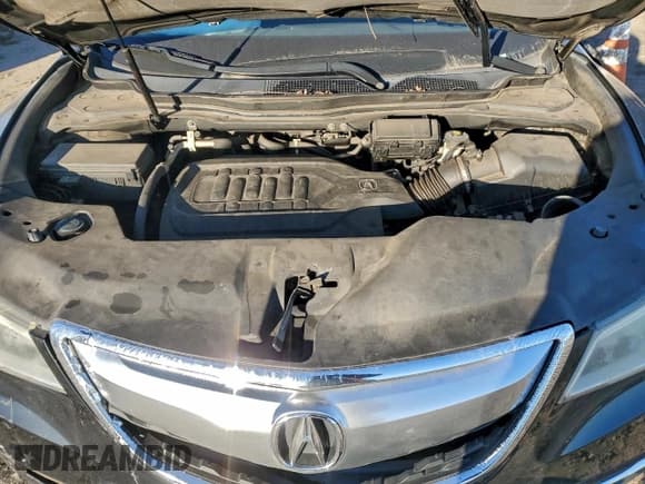 ✅ 2014 Acura MDX Technology • VIN: 5FRYD3H44EB015902 • Lot: 95691095. Listed on Copart with 251,891 mi. Free auction sales archive from the USA and detailed vehicle history report at DreamBid. Image 12.