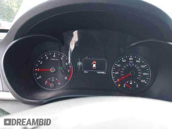 ✅ 2018 Kia Optima SX • VIN: 5XXGV4L24JG217412 • Lot: 42747867. Listed on IAAI with 105,448 mi. Free auction sales archive from the USA and detailed vehicle history report at DreamBid. Image 7.