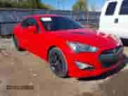 2013 Hyundai Genesis Coupe Track z VIN KMHHU6KJ3DU084938, wystawiony jako IAAI lot #43627084 z przebiegiem 94 580 mil mil oraz . Historia ofert i sprzedaży dostępna na DreamBid. Obrazek 1.