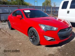 ✅ 2013 Hyundai Genesis Coupe Track • VIN: KMHHU6KJ3DU084938 • Lot: 43627084. Wystawiony na IAAI z przebiegiem 94 580 mil. Bezpłatny archiwum sprzedaży aukcyjnych z USA i szczegółowy raport historii pojazdu na DreamBid. Zdjęcie 1.