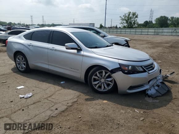 ✅ 2017 Chevrolet Impala LT • VIN: 2G1105SA6H9132018 • Лот: 85721605. Опубликован ранее на Copart с пробегом 146 743 миль. Бесплатный доступ к архиву аукционных продаж из США и подробный отчёт об истории автомобиля на DreamBid. Изображение 4.