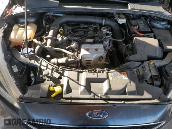 ✅ 2018 Ford Focus SE • VIN: 1FADP3FE4JL276933 • Lot: 90671225. Listed on Copart with 89,503 mi. Free auction sales archive from the USA and detailed vehicle history report at DreamBid. Image 11.