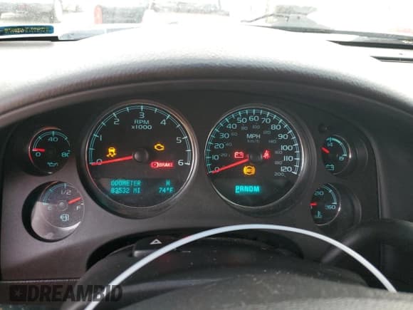 ✅ 2013 Chevrolet Suburban LTZ • VIN: 1GNSCKE07DR363506 • Лот: 75138994. Опубликован ранее на Copart с пробегом 83 532 миль. Бесплатный доступ к архиву аукционных продаж из США и подробный отчёт об истории автомобиля на DreamBid. Изображение 9.