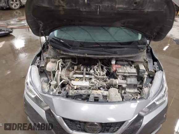 ✅ 2021 Nissan Versa S • VIN: 3N1CN8DVXML805857 • Лот: 43352542. Опубликован ранее на IAAI с пробегом 116 806 миль. Бесплатный доступ к архиву аукционных продаж из США и подробный отчёт об истории автомобиля на DreamBid. Изображение 10.