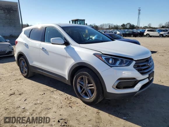 ✅ 2017 Hyundai Santa Fe 2.4L • VIN: 5NMZTDLB4HH004583 • Лот: 80181383. Опубликован ранее на Copart с пробегом 121 287 миль. Бесплатный доступ к архиву аукционных продаж из США и подробный отчёт об истории автомобиля на DreamBid. Изображение 4.