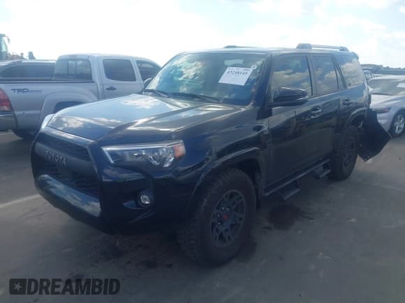 ✅ 2023 Toyota 4Runner SR5 Premium • VIN: JTEFU5JR3P5294883 • Lot: 43248145. Listed on IAAI with 40,325 mi. Free auction sales archive from the USA and detailed vehicle history report at DreamBid. Image 17.