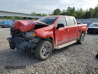 ✅ 2019 Chevrolet Silverado 1500 Custom Trail Boss • VIN: 3GCPYCEH9KG159847 • Lot: 53573795. Wystawiony na Copart z przebiegiem 129 346 mil. Bezpłatny archiwum sprzedaży aukcyjnych z USA i szczegółowy raport historii pojazdu na DreamBid. Zdjęcie 1.
