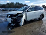 ✅ 2015 Nissan Pathfinder Platinum • VIN: 5N1AR2MM7FC714374 • Lot: 41472025. Listed on Copart with 114,027 mi. Free auction sales archive from the USA and detailed vehicle history report at DreamBid. Image 1.