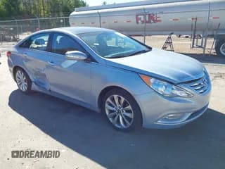 ✅ 2012 Hyundai Sonata Limited • VIN: 5NPEC4ABXCH390472 • Lot: 43614394. Listed on IAAI with 47,240 mi. Free auction sales archive from the USA and detailed vehicle history report at DreamBid. Image 1.