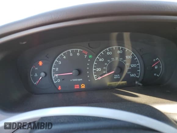 ✅ 2001 Hyundai Elantra GLS • VIN: KMHDN45D51U183892 • Lot: 80394224. Wystawiony na Copart z przebiegiem 173 784 mil. Bezpłatny archiwum sprzedaży aukcyjnych z USA i szczegółowy raport historii pojazdu na DreamBid. Zdjęcie 9.