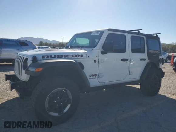 ✅ 2018 Jeep Wrangler Unlimited Rubicon • VIN: 1C4HJXFG9JW132931 • Lot: 85128265. Listed on Copart with 45,075 mi. Free auction sales archive from the USA and detailed vehicle history report at DreamBid. Image 1.