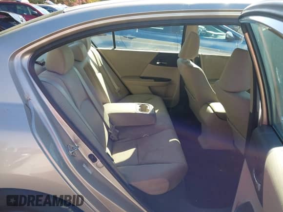 2014 Honda Accord LX with VIN 1HGCR2F39EA146416, listed as a IAAI auction lot 43445178 with 112,574 mi miles and . Bid and sale history available at DreamBid. Image 8.