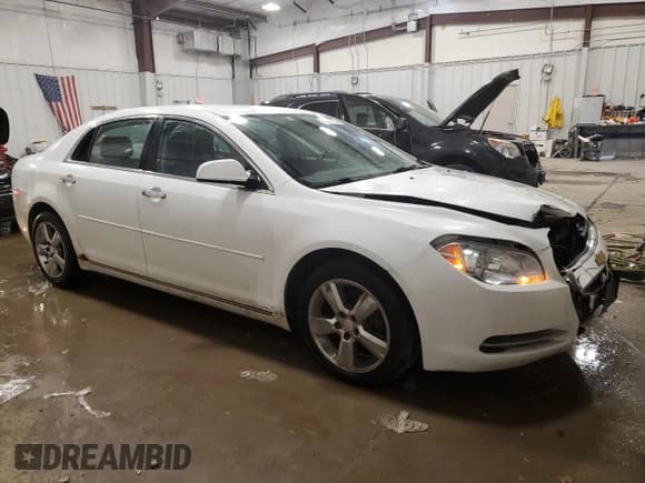 ✅ 2012 Chevrolet Malibu 2LT • VIN: 1G1ZD5E06CF258440 • Lot: 83107704. Listed on Copart with 172,058 mi. Free auction sales archive from the USA and detailed vehicle history report at DreamBid. Image 4.