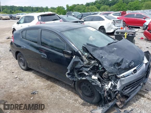 ✅ 2012 Honda Insight • VIN: JHMZE2H36CS000448 • Lot: 42389162. Wystawiony na IAAI z przebiegiem 131 758 mil. Bezpłatny archiwum sprzedaży aukcyjnych z USA i szczegółowy raport historii pojazdu na DreamBid. Zdjęcie 1.