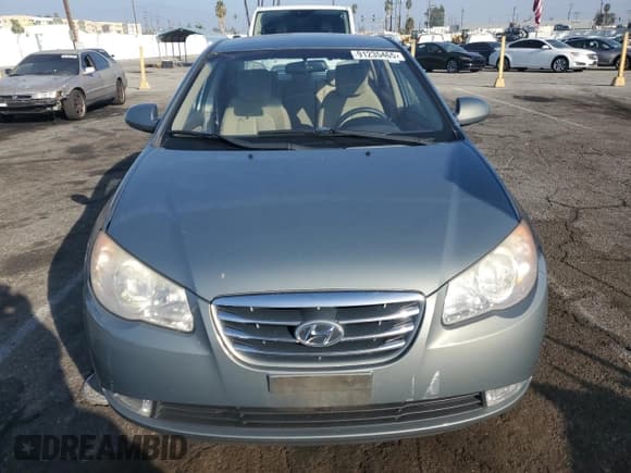 ✅ 2010 Hyundai Elantra SE • VIN: KMHDU4AD8AU127311 • Lot: 91235465. Listed on Copart with 170,690 mi. Free auction sales archive from the USA and detailed vehicle history report at DreamBid. Image 5.