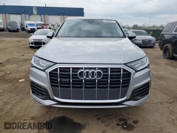 ✅ 2022 Audi Q7 Premium • VIN: WA1AJBF77ND012075 • Lot: 54492975. Wystawiony na Copart z przebiegiem 39 050 mil. Bezpłatny archiwum sprzedaży aukcyjnych z USA i szczegółowy raport historii pojazdu na DreamBid. Zdjęcie 5.