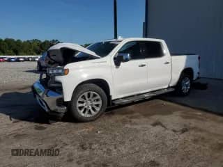 2019 Chevrolet Silverado 1500 LTZ z VIN 3GCPWEED9KG118522, wystawiony jako Copart lot #63139325 z przebiegiem 38 021 mil mil oraz Szkoda całkowita • Salvage title. Historia ofert i sprzedaży dostępna na DreamBid. Obrazek 1.