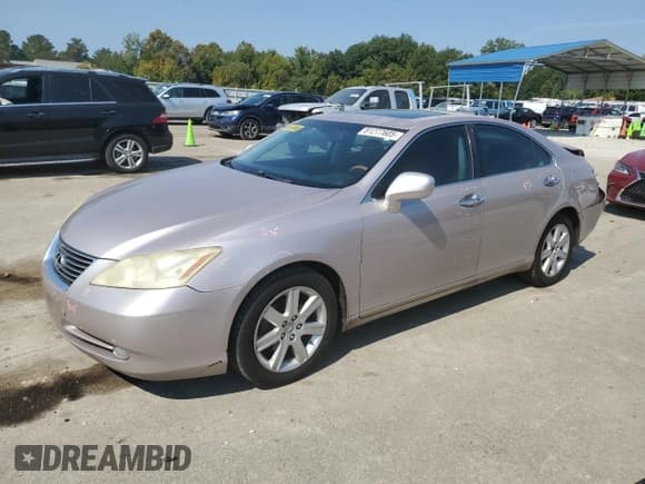 ✅ 2007 Lexus ES 330 • VIN: JTHBJ46G472144262 • Lot: 81277605. Listed on Copart with 283,141 mi. Free auction sales archive from the USA and detailed vehicle history report at DreamBid. Image 1.