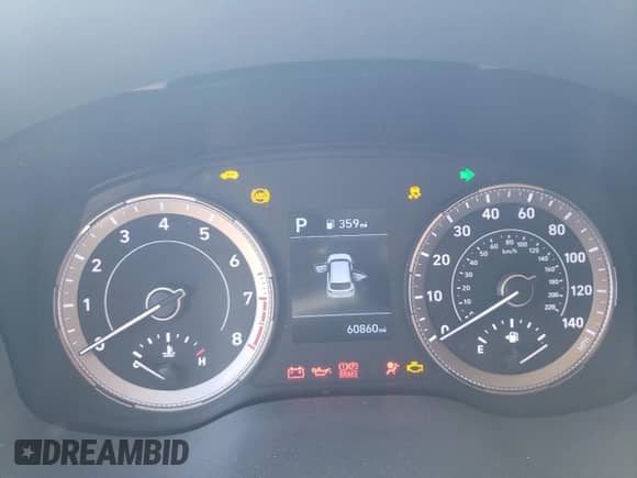 2022 Hyundai Venue Limited с VIN KMHRC8A34NU149089, выставлен на аукционе Copart как лот 73972424 с пробегом 60 860 миль миль и Списание • Salvage title. История ставок и продаж доступна на DreamBid. Изображение 9.