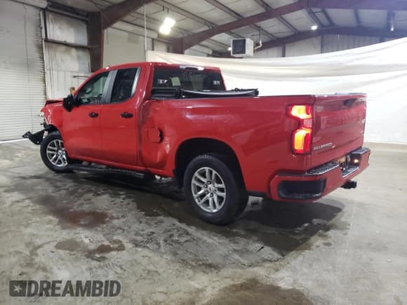 ✅ 2020 Chevrolet Silverado 1500 RST • VIN: 1GCRYEED3LZ310989 • Lot: 57786245. Listed on Copart with 35,343 mi. Free auction sales archive from the USA and detailed vehicle history report at DreamBid. Image 2.