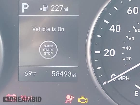 ✅ 2019 Hyundai Elantra • VIN: KMHH35LE8KU106251 • Lot: 42015806. Listed on IAAI with 58,493 mi. Free auction sales archive from the USA and detailed vehicle history report at DreamBid. Image 15.