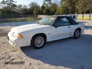 ✅ 1990 Ford Mustang GT • VIN: 1FACP45E9LF195172 • Lot: 44537065. Wystawiony na Copart z przebiegiem 50 488 mil. Bezpłatny archiwum sprzedaży aukcyjnych z USA i szczegółowy raport historii pojazdu na DreamBid. Zdjęcie 1.