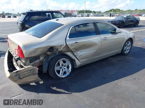 ✅ 2008 Chevrolet Malibu 1LT • VIN: 1G1ZH57B68F235184 • Лот: 43540637. Опубликован ранее на IAAI с пробегом 173 041 миль. Бесплатный доступ к архиву аукционных продаж из США и подробный отчёт об истории автомобиля на DreamBid. Изображение 4.