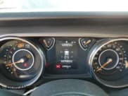 ✅ 2022 Jeep Wrangler Sport S • VIN: 1C4GJXAN1NW174758 • Лот: 43430175. Опубликован ранее на Copart с пробегом 29 924 миль. Бесплатный доступ к архиву аукционных продаж из США и подробный отчёт об истории автомобиля на DreamBid. Изображение 9.