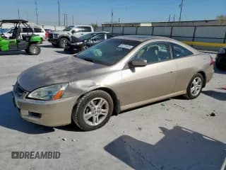 ✅ 2006 Honda Accord EX • VIN: 1HGCM72776A014891 • Lot: 91772425. Listed on Copart with 157,781 mi. Free auction sales archive from the USA and detailed vehicle history report at DreamBid. Image 1.