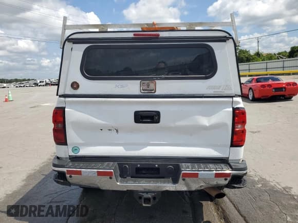 ✅ 2018 Chevrolet Silverado 2500HD Work Truck • VIN: 1GC2KUEG5JZ159898 • Лот: 66037865. Опубликован ранее на Copart с пробегом 208 499 миль. Бесплатный доступ к архиву аукционных продаж из США и подробный отчёт об истории автомобиля на DreamBid. Изображение 6.