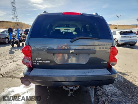 ✅ 2007 Dodge Durango SLT • VIN: 1D8HB48P67F539057 • Lot: 91709695. Listed on Copart with 242,818 mi. Free auction sales archive from the USA and detailed vehicle history report at DreamBid. Image 6.