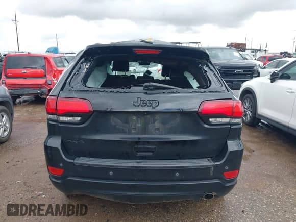 ✅ 2019 Jeep Grand Cherokee Laredo E • VIN: 1C4RJFAG0KC703635 • Lot: 42638653. Listed on IAAI with 80,455 mi. Free auction sales archive from the USA and detailed vehicle history report at DreamBid. Image 17.