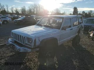 ✅ 1999 Jeep Cherokee SE • VIN: 1J4FF28S6XL629033 • Lot: 87892235. Listed on Copart with Not provided. Free auction sales archive from the USA and detailed vehicle history report at DreamBid. Image 1.