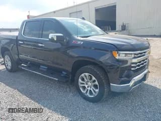 ✅ 2022 Chevrolet Silverado 1500 LTZ • VIN: 1GCUDGED7NZ537378 • Lot: 43256379. Wystawiony na IAAI z przebiegiem 61 757 mil. Bezpłatny archiwum sprzedaży aukcyjnych z USA i szczegółowy raport historii pojazdu na DreamBid. Zdjęcie 1.