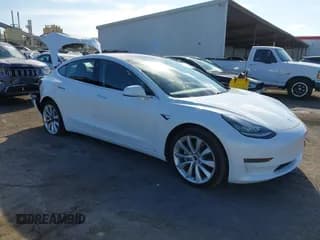 ✅ 2018 Tesla Model 3 Long Range Battery • VIN: 5YJ3E1EB4JF134317 • Lot: 43208237. Listed on IAAI with 86,720 mi. Free auction sales archive from the USA and detailed vehicle history report at DreamBid. Image 1.