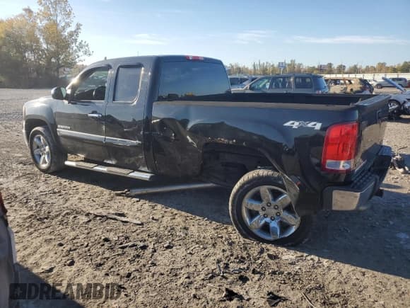 ✅ 2012 GMC Sierra 1500 SLE • VIN: 1GTR2VE72CZ196866 • Lot: 91209825. Listed on Copart with 129,829 mi. Free auction sales archive from the USA and detailed vehicle history report at DreamBid. Image 2.