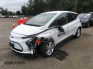 ✅ 2023 Chevrolet Bolt EV 1LT • VIN: 1G1FW6S03P4120721 • Lot: 43049889. Listed on IAAI with 31,128 mi. Free auction sales archive from the USA and detailed vehicle history report at DreamBid. Image 19.