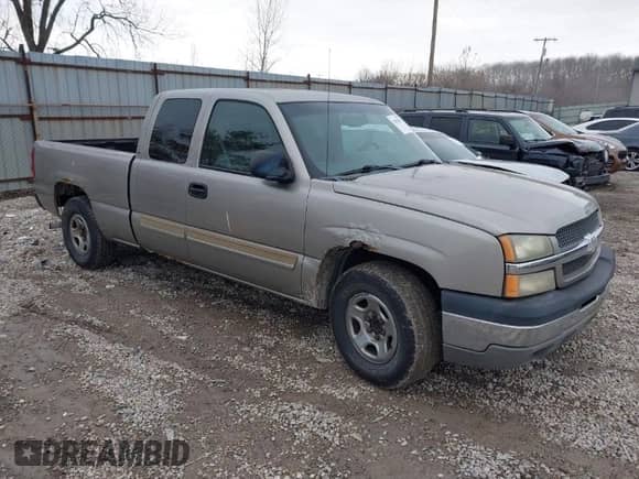 2003 Chevrolet Silverado 1500 LS с VIN 2GCEC19X731325983, выставлен на аукционе IAAI как лот 41482990 с пробегом 149 924 миль миль и . История ставок и продаж доступна на DreamBid. Изображение 1.