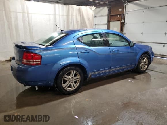 ✅ 2008 Dodge Avenger SXT • VIN: 1B3LC56K48N216234 • Лот: 79283314. Опубликован ранее на Copart с пробегом 193 811 миль. Бесплатный доступ к архиву аукционных продаж из США и подробный отчёт об истории автомобиля на DreamBid. Изображение 3.