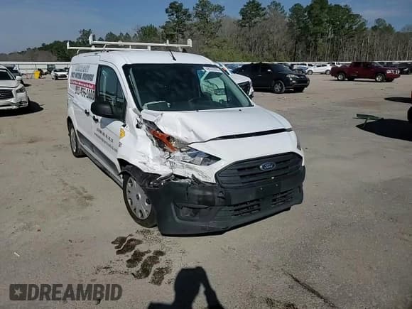 ✅ 2020 Ford Transit Connect XL • VIN: NM0LS7E27L1453571 • Lot: 48325295. Listed on Copart with 127,985 mi. Free auction sales archive from the USA and detailed vehicle history report at DreamBid. Image 12.