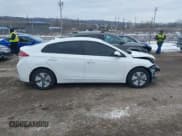 ✅ 2021 Hyundai Ioniq Blue • VIN: KMHC65LC5MU252688 • Lot: 41649851. Wystawiony na IAAI z przebiegiem 191 499 mil. Bezpłatny archiwum sprzedaży aukcyjnych z USA i szczegółowy raport historii pojazdu na DreamBid. Zdjęcie 13.