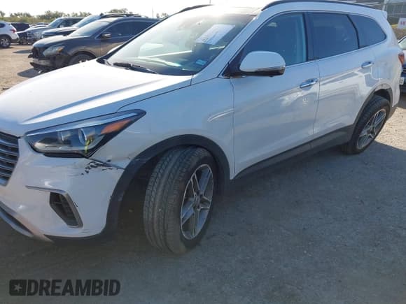 ✅ 2017 Hyundai Santa Fe Limited Ultimate • VIN: KM8SR4HF0HU195743 • Lot: 43477880. Listed on IAAI with 96,134 mi. Free auction sales archive from the USA and detailed vehicle history report at DreamBid. Image 6.